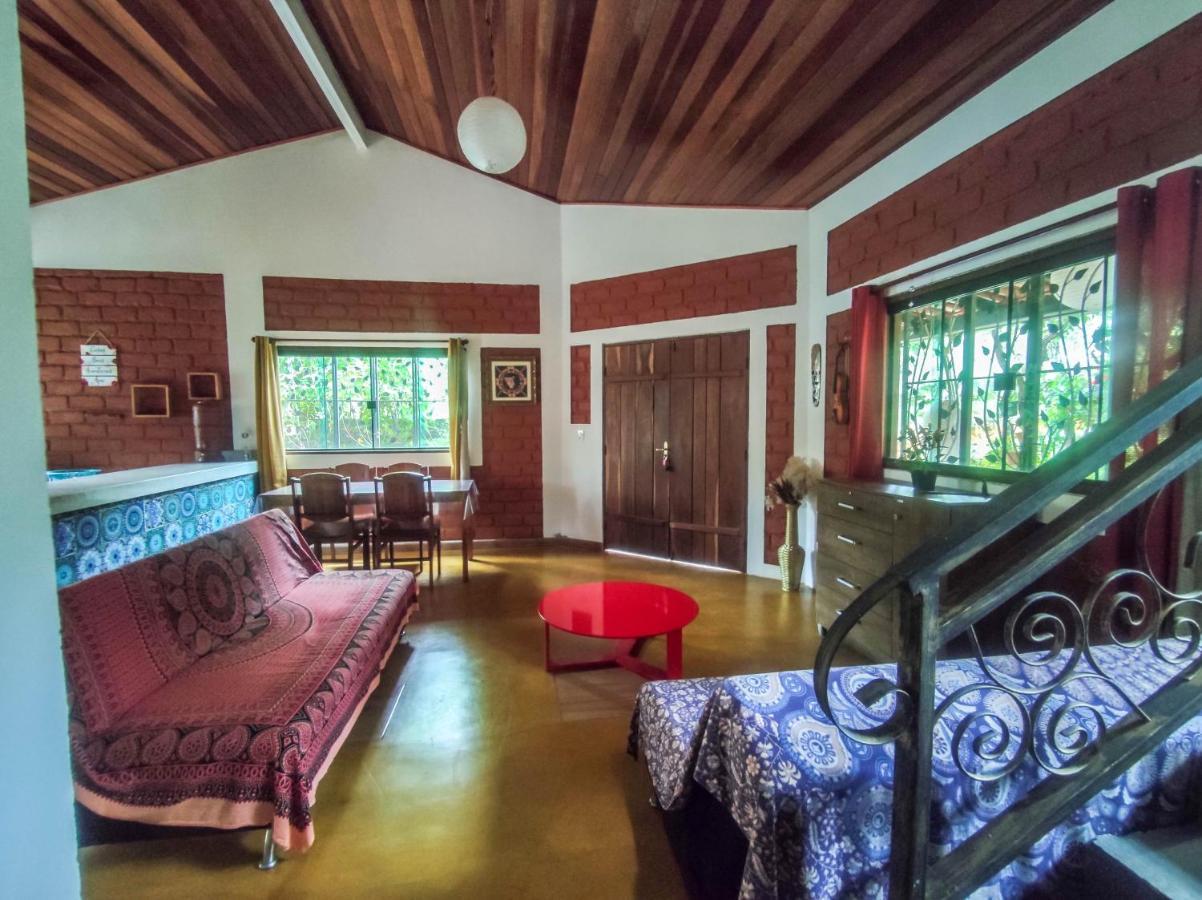 O Canto Da Sereia Villa Alto Paraíso de Goiás Esterno foto