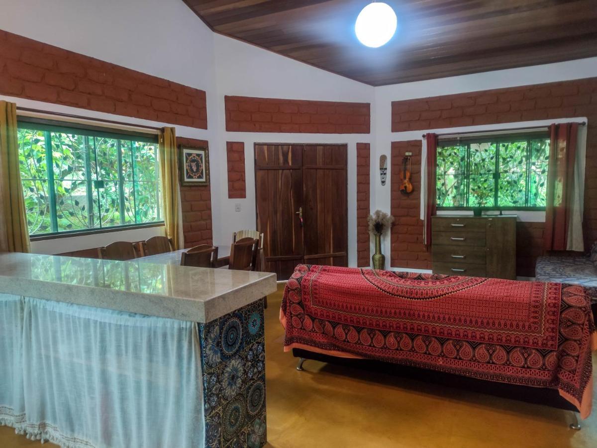 O Canto Da Sereia Villa Alto Paraíso de Goiás Esterno foto