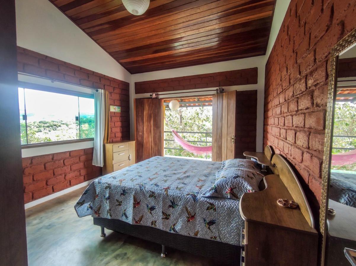O Canto Da Sereia Villa Alto Paraíso de Goiás Esterno foto