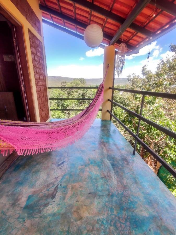 O Canto Da Sereia Villa Alto Paraíso de Goiás Esterno foto